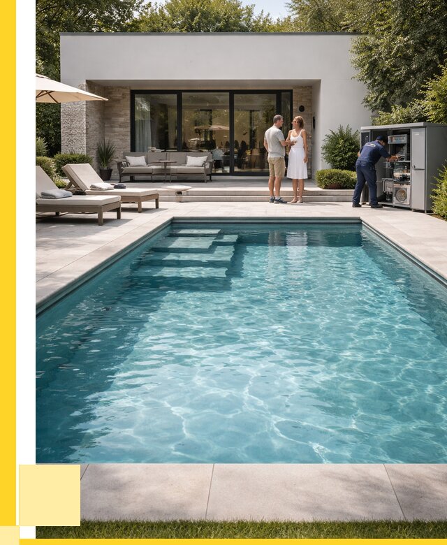 Бассейн в доме в Камышине под ключ от 1233120 р. | ЭриданКмш