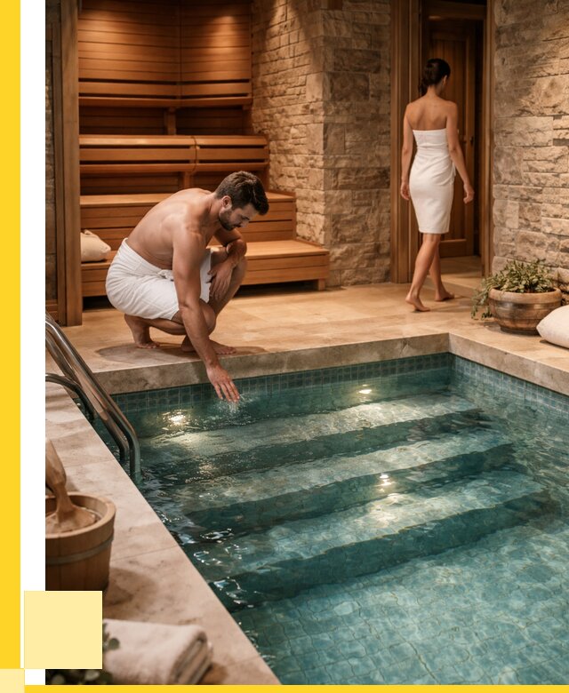 Сауна с бассейном под ключ в Камышине от 123312 р., ЭриданКмш