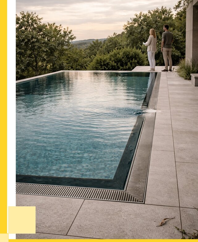 Проект переливные бассейны в Камышине от 2569000 р. | ЭриданКмш