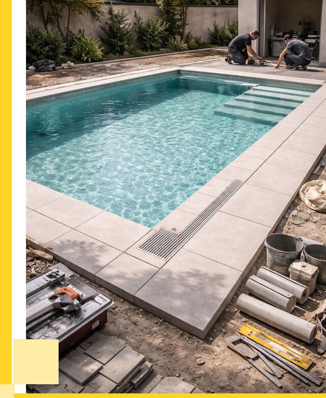 Скиммерные бассейны в Камышине от 359660 р. Установка | ЭриданКмш