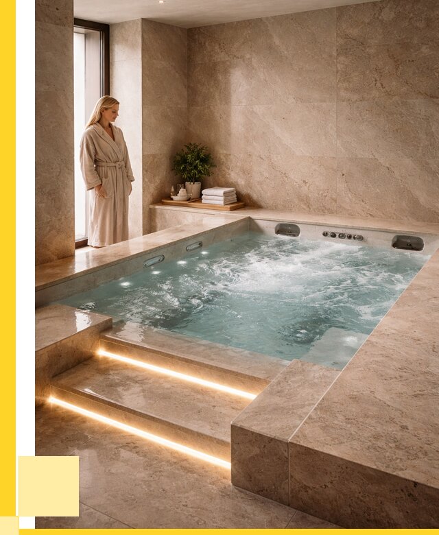 Спа бассейны в Камышине — купить от 462420 р. | ЭриданКмш