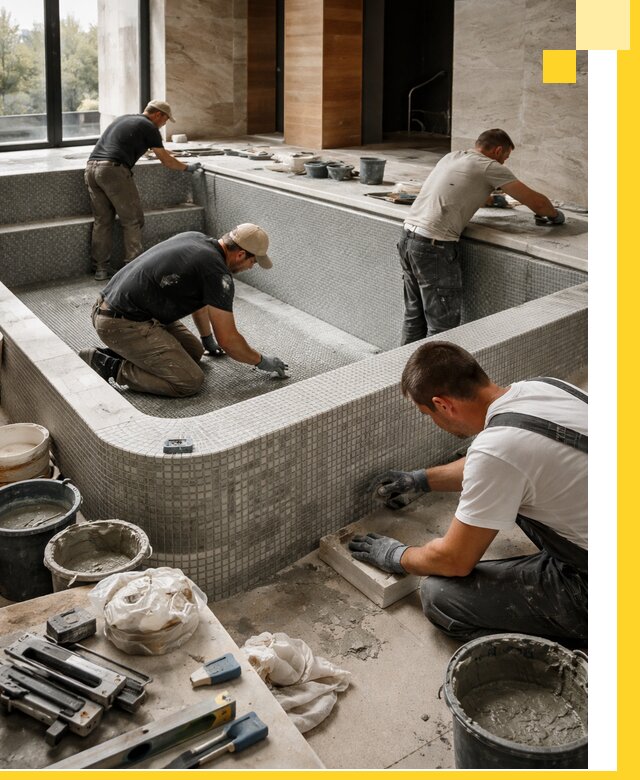 Строительство и установка СПА бассейнов под ключ в Камышине