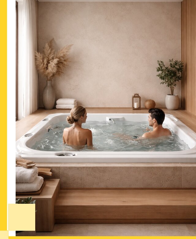 Гидромассажные бассейны в Камышине купить от 462420 р. ЭриданКмш