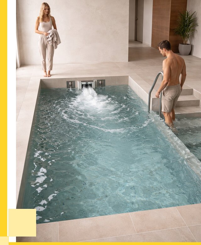 Бассейн с противотоком в Камышине от 256900 р. | ЭриданКмш