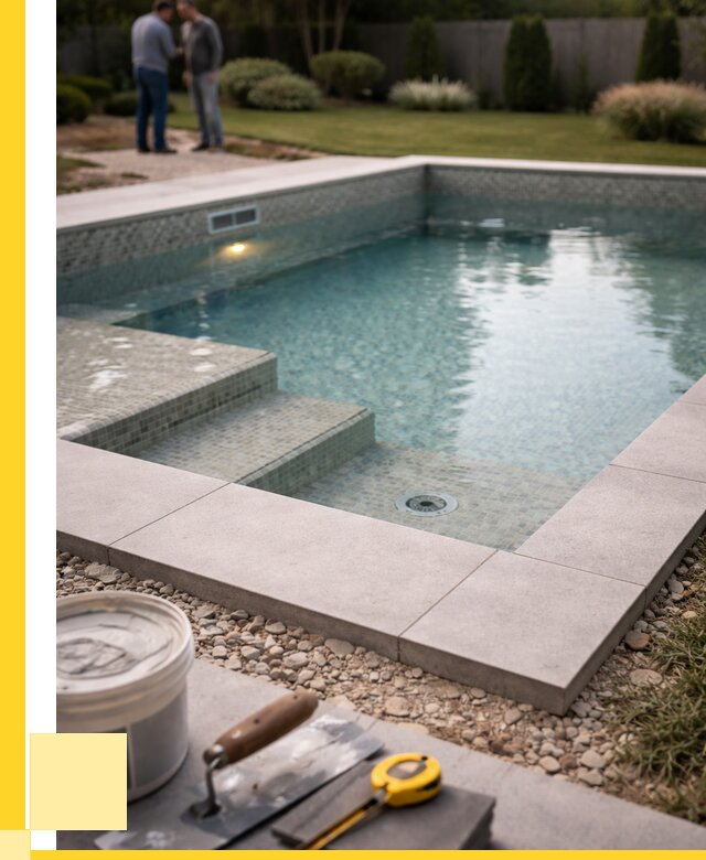 Купить композитную чашу бассейна 6x3 в Камышине от 359660 р.| ЭриданКмш