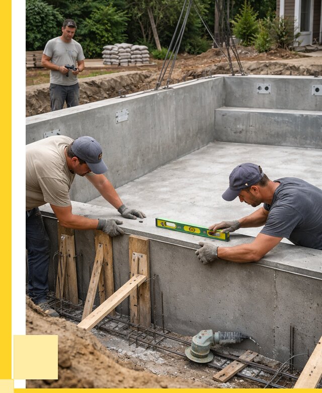 Монтаж чаши бассейна в Камышине под ключ от 256900 р., ЭриданКмш