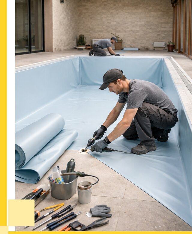 Пленка ПВХ для бассейнов в Камышине от 2569 р. | ЭриданКмш