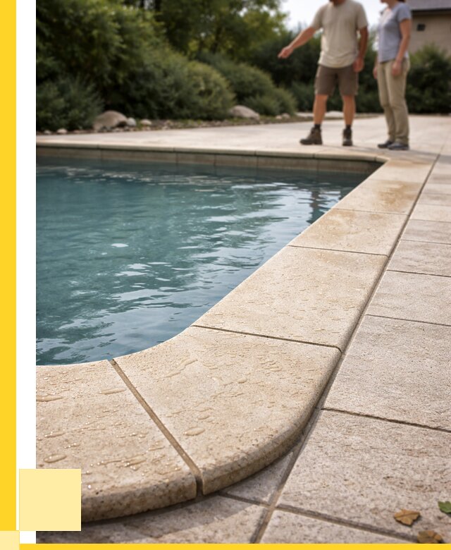 Копинговый камень для бассейнов в Камышине от 4316 р. | ЭриданКмш