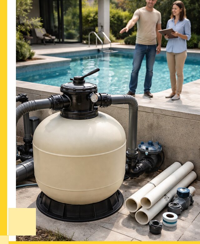 Песочные фильтры для бассейнов в Камышине от 18497 р., ЭриданКмш