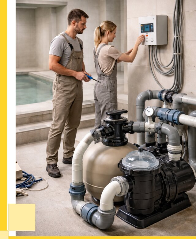 Фильтр насос для бассейна в Камышине купить от 18497 р. | ЭриданКмш