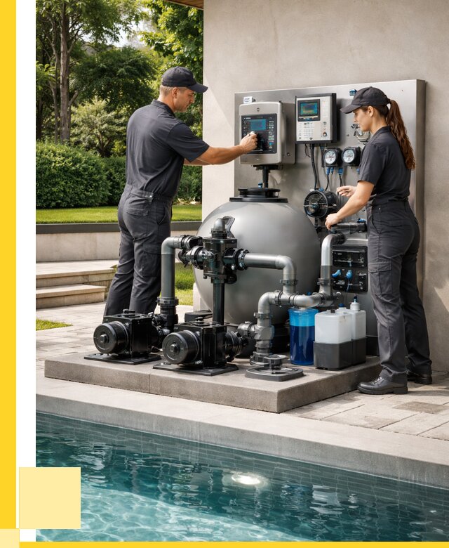 Фильтровальное оборудование бассейнов в Камышине | ЭриданКмш 46242