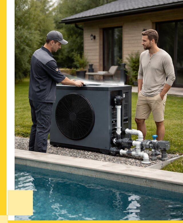 Инверторный тепловой насос в Камышине от 154140 р. | ЭриданКмш