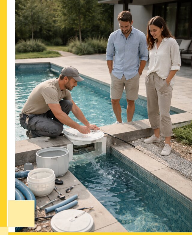 Скиммеры для бассейнов в Камышине от 9248 р. | ЭриданКмш