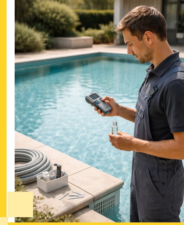 Дезинфекция воды в бассейне в Камышине от 4624 р. | ЭриданКмш