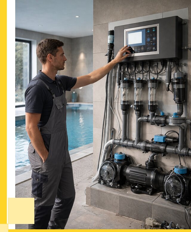 Автоматика для бассейнов под ключ в Камышине от 71932 р. | ЭриданКмш