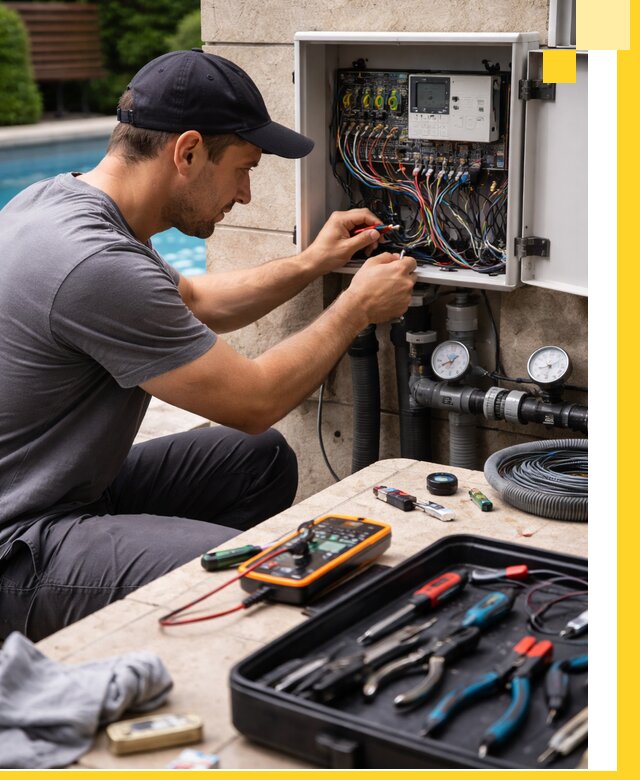 Комплексная автоматика для бассейнов в Камышине: управление и очистка