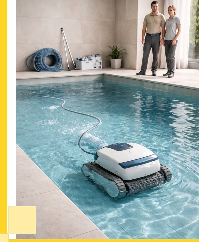 Роботы пылесосы для бассейнов в Камышине от 87346 р. | ЭриданКмш