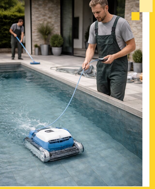 Роботы пылесосы для бассейнов в Камышине, продажа и обслуживание