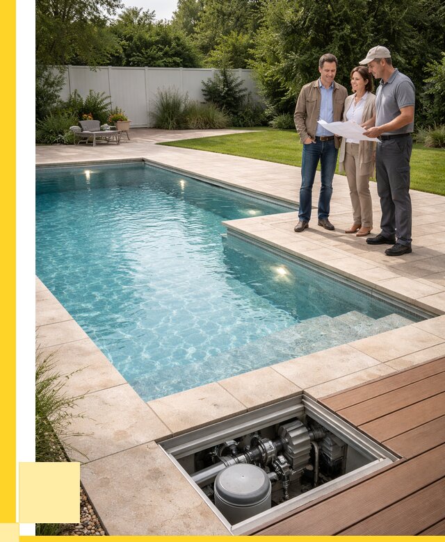 Плавательные бассейны под ключ в Камышине от 822080 р., ЭриданКмш