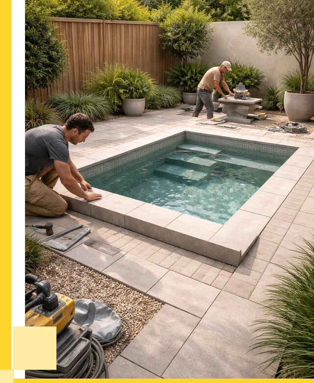 Мини бассейны и мини спа в Камышине от 154140 р. | ЭриданКмш