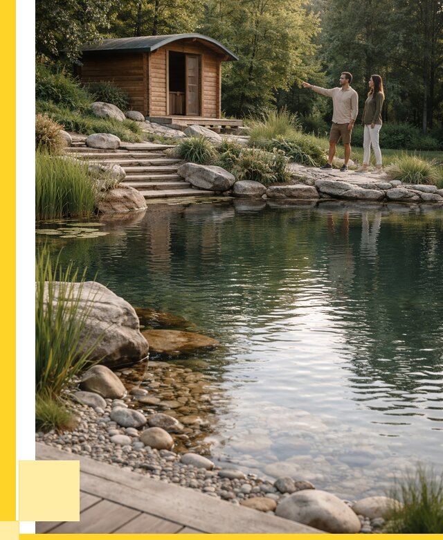 Природные бассейны под ключ в Камышине от 462420 р. | ЭриданКмш