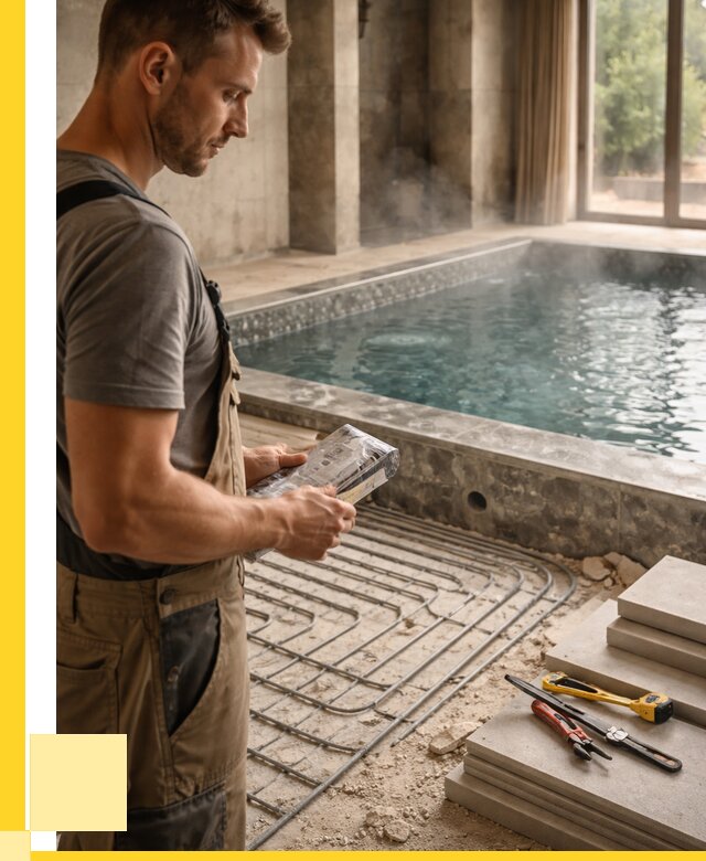 Теплые бассейны и теплообменник в Камышине от 616560 р. | ЭриданКмш