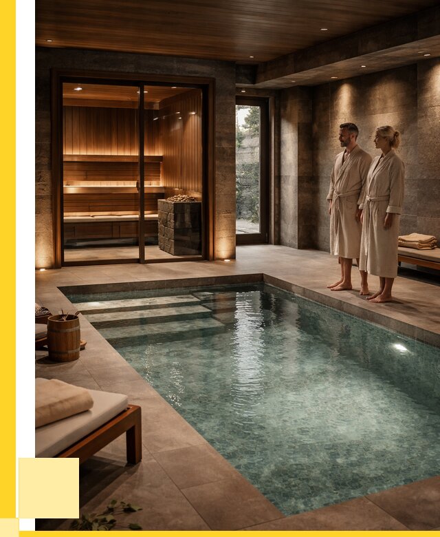 Сауна с большим бассейном в Камышине от 1233120 р. ЭриданКмш