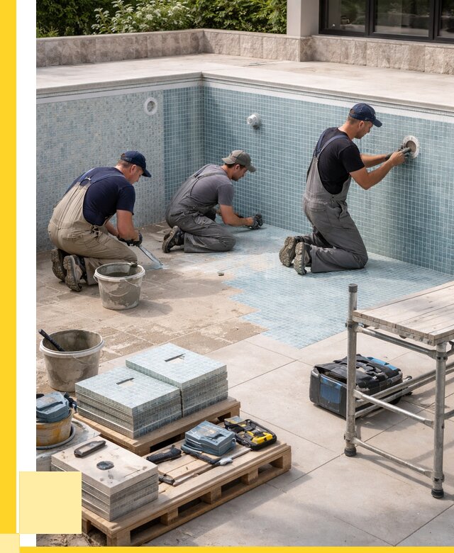 Реконструкция бассейнов под ключ в Камышине от 359660 р. | ЭриданКмш