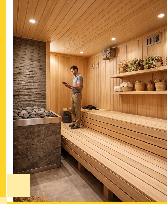 Сауна под ключ в Камышине: от 462420 р. | Строительство — ЭриданКмш