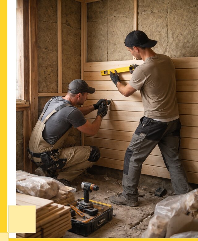 Ремонт саун в Камышине под ключ от 20552 р. сейчас ЭриданКмш