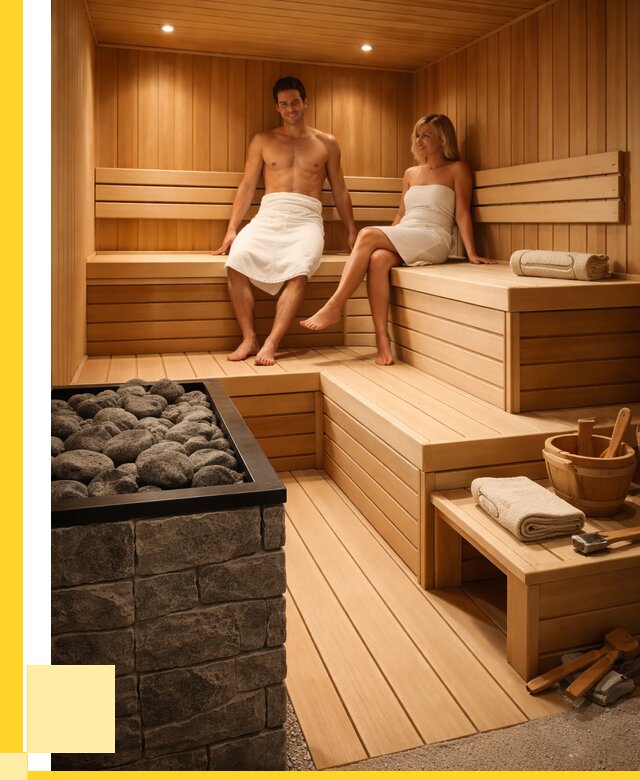 Отделка саун под ключ в Камышине от 4624 р. | ЭриданКмш