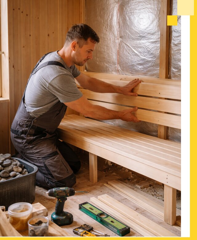 Проектирование, изготовление и монтаж финских саун в Камышине