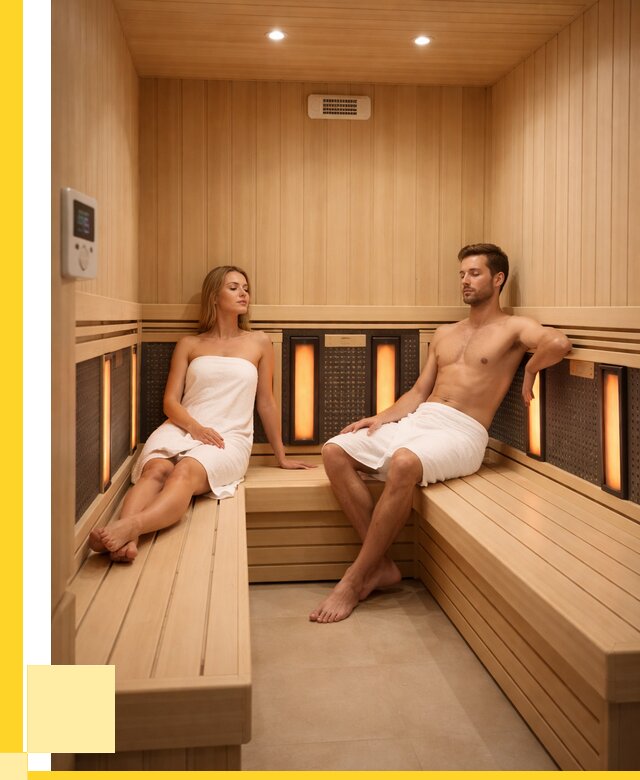 Инфракрасная сауна купить в Камышине от 123312 р. ЭриданКмш