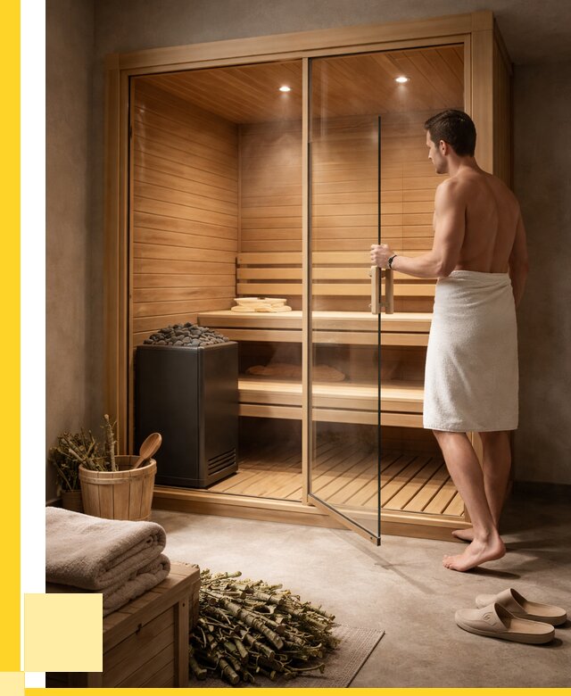 Купить мини сауны для дома в Камышине от 71932 р. ЭриданКмш