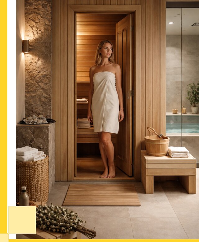 Купить готовую сауну для дома в Камышине от 205520 р. | ЭриданКмш