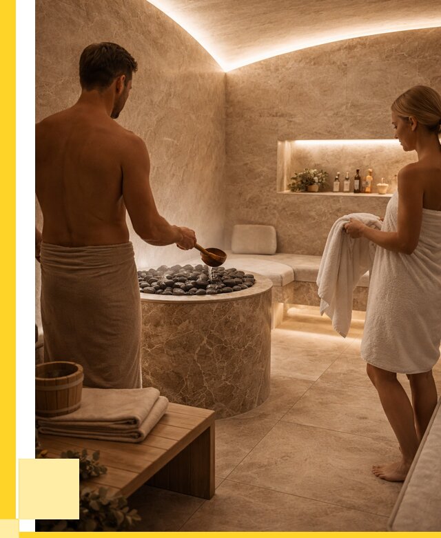 Сауны с хамамом в Камышине от 359660 р. – проекты и монтаж | ЭриданКмш