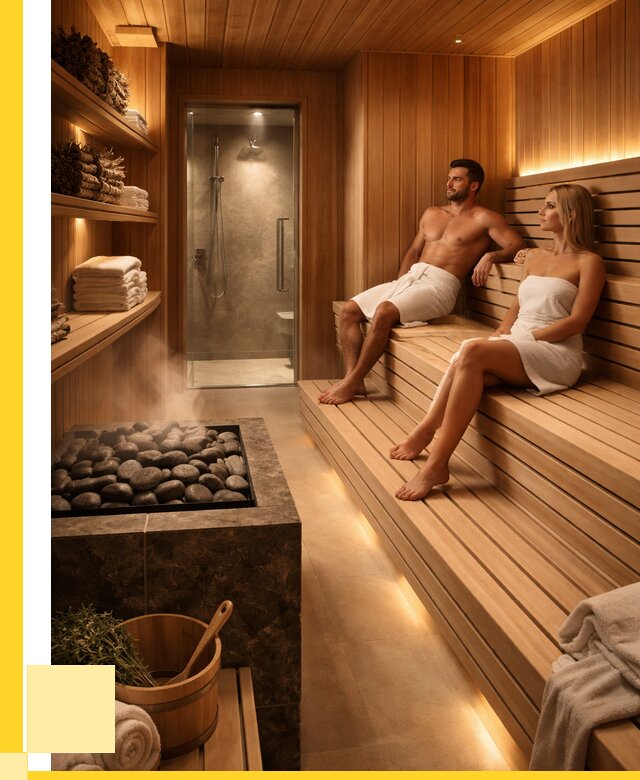 Интерьеры саун под ключ в Камышине от 184968 р. | ЭриданКмш