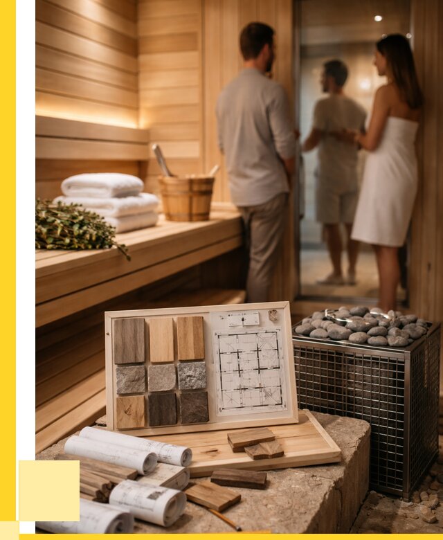 Сауны на заказ в Камышине от 462420 р. под ключ, ЭриданКмш