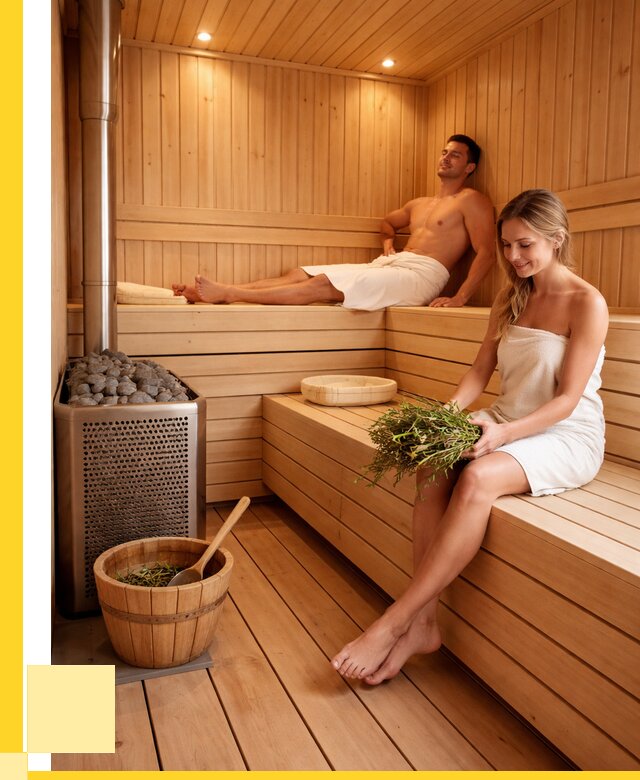 Купить сауну под ключ в Камышине от 359660 р., ЭриданКмш