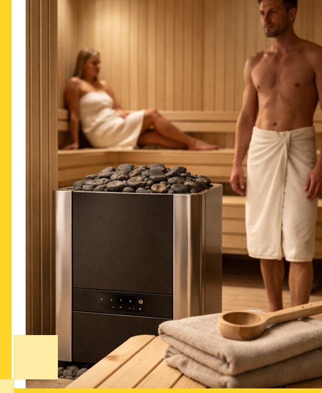 Электрокаменки для саун под ключ в Камышине от 18497 р. | ЭриданКмш