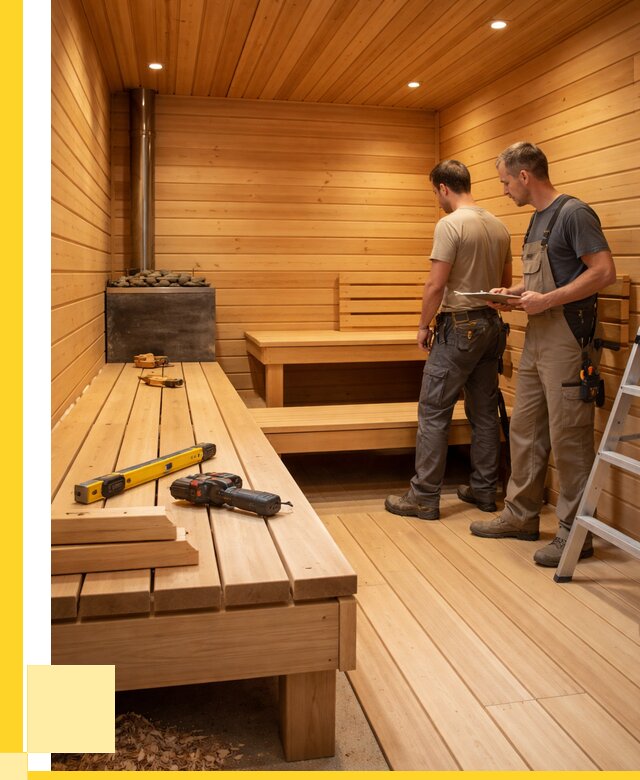 Отделка бань и саун в Камышине по цене от 4624 р. | ЭриданКмш