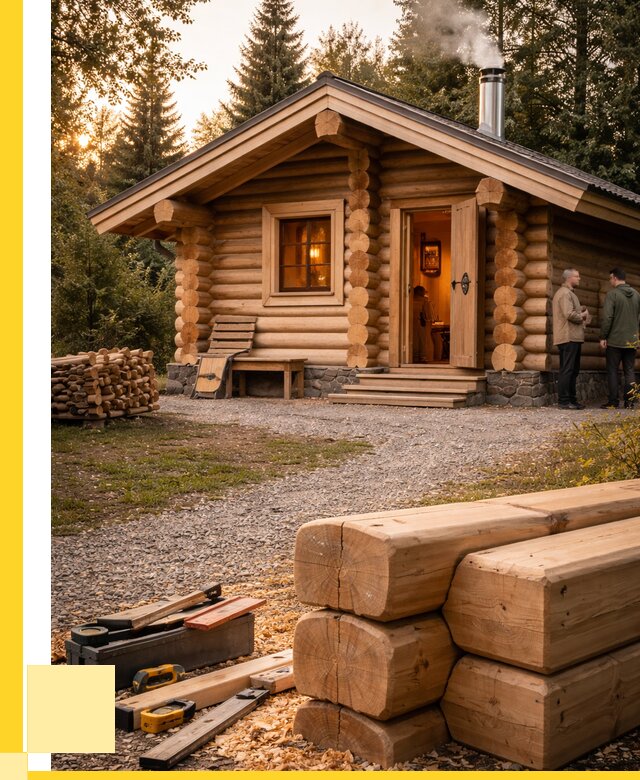 Строительство бань и комплексов в Камышине от 462420 р.| ЭриданКмш