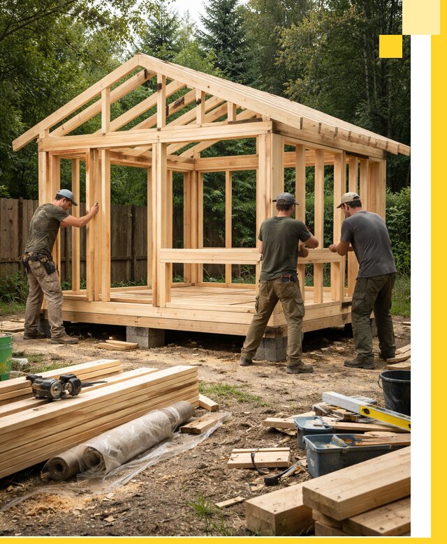 Профессиональное строительство бань под ключ в Камышине