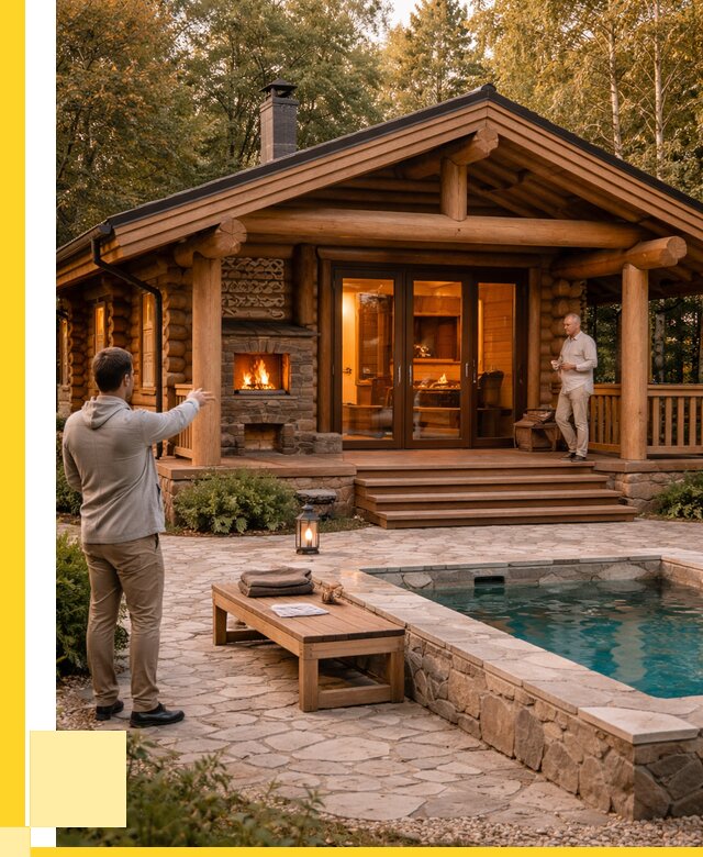 Проекты бань и хамам в Камышине от 25690 р. | ЭриданКмш