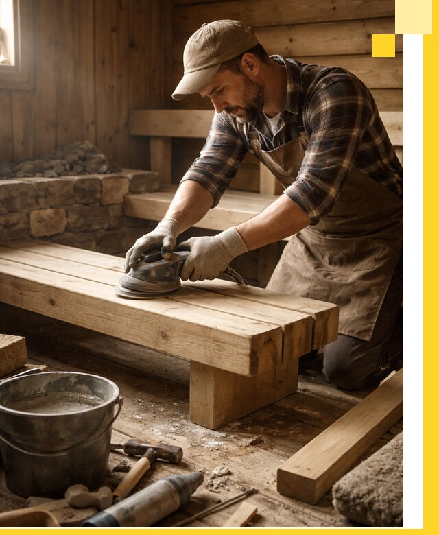 Ремонт бань под ключ в Камышине с гарантией качества и сроков