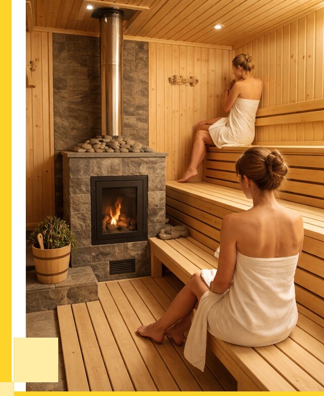 Отделка бани внутри в Камышине от 2055 р. цена | ЭриданКмш