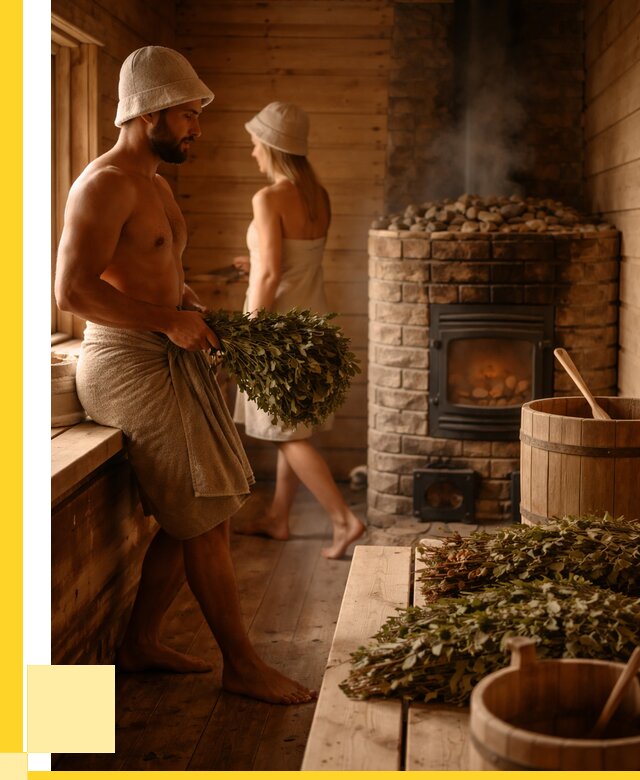 Русские бани в Камышине: проекты и дизайн от 359660 р. | ЭриданКмш