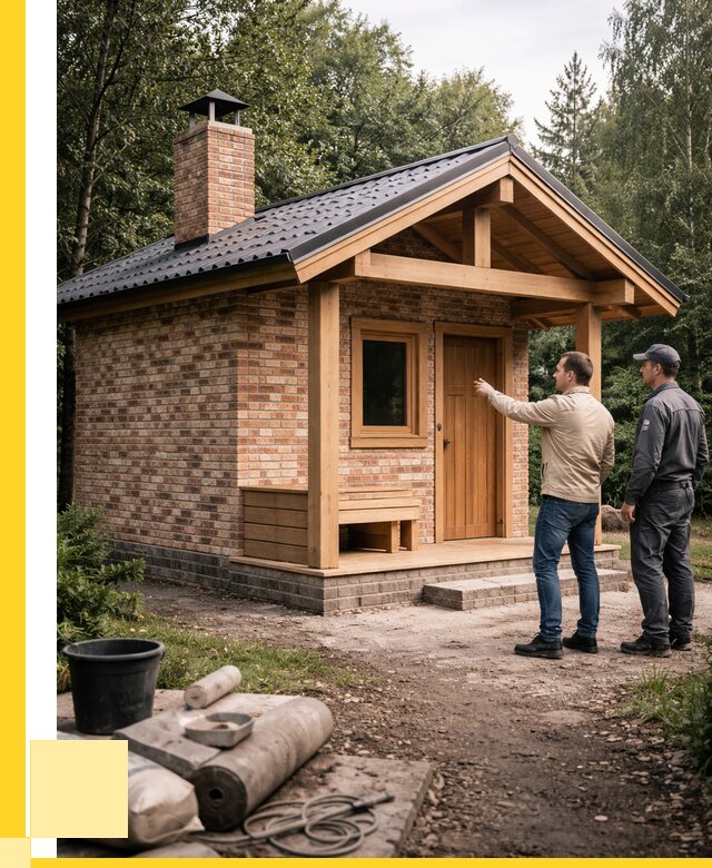 Кирпичные бани и печи в Камышине от 359660 р. | ЭриданКмш