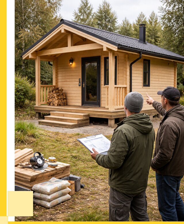 Каркасные бани под ключ в Камышине от 308280 р. | ЭриданКмш