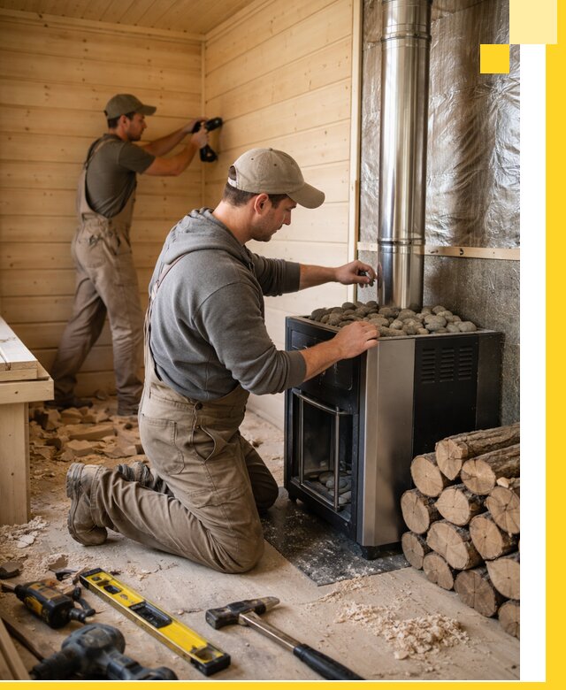 Строительство деревянных бань под ключ в Камышине проекты и монтаж